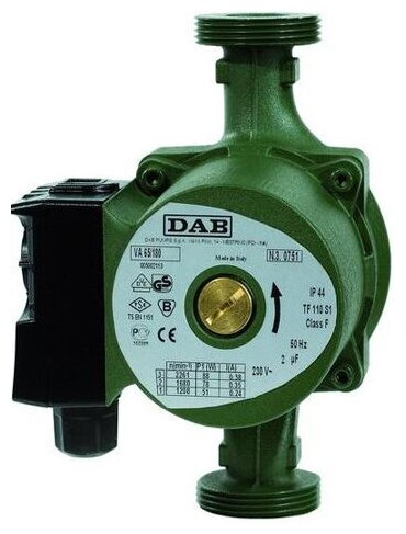 Циркуляционный насос Dab VA 55/180 (1") M230/50 EVO