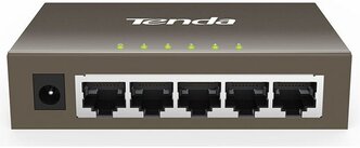 Коммутатор Tenda TEG1005D 5-портовый гигабитный настольный
