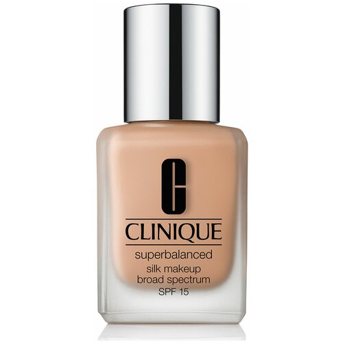 Clinique Тональный крем Superbalanced Silk Makeup Broad Spectrum, SPF 15, 30 мл, оттенок: Silk Bisque