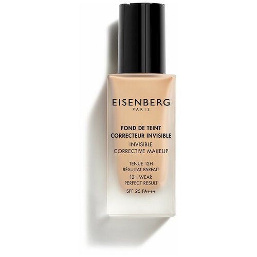 EISENBERG Тональная основа корректирующая невидимая Fond De Teint Correcteur Invisible (0S NATURAL SAND) тональное средство eisenberg тональная основа корректирующая невидимая invisible corrective makeup