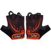 Перчатки Indigo SB-16-1743 черно-оранжевый S