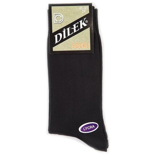 фото Носки dilek socks, 12 пар, размер 29 (41-43), черный