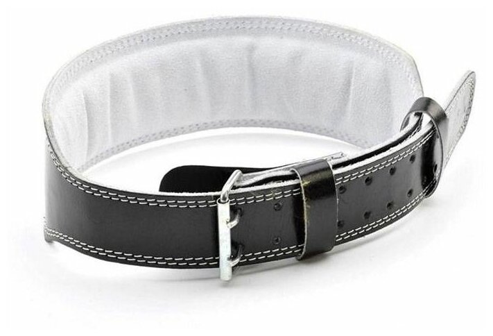 Пояс тяжелоатлетический (кожа) ADGB-12235 Adidas, размер L/XL — фото 1