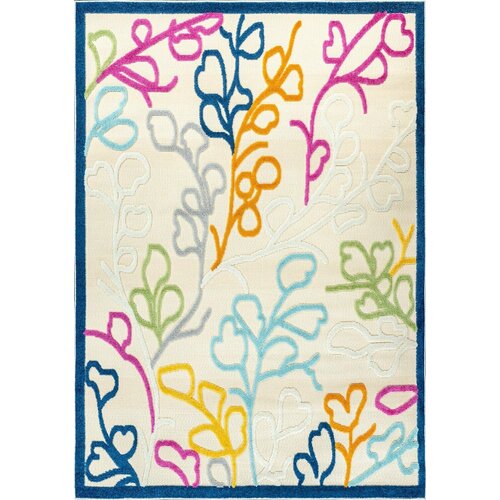 Ковер коллекции VIVA LA DACHA CP16A-CREAM-DBLUE 100 x 200