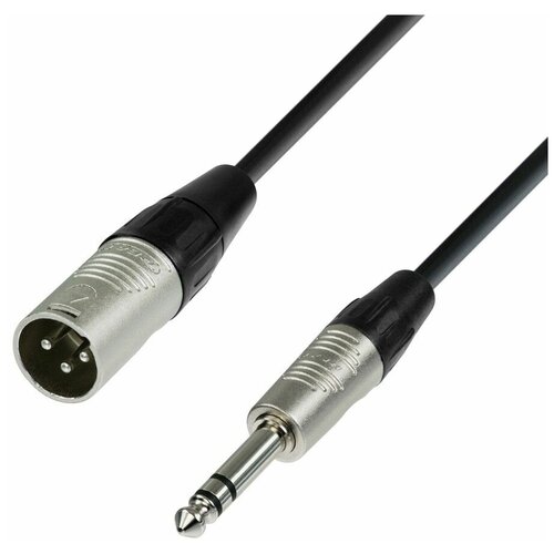 ADAM HALL K4 BMV 0060   XLR(M)-6, 3 Jack stereo, REAN, 0, 6