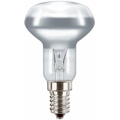 Лампа накаливания зеркальная ЗК 60вт R50 230B Е14 Favor | код 8105036 | Калашниково (9шт. в упак.)