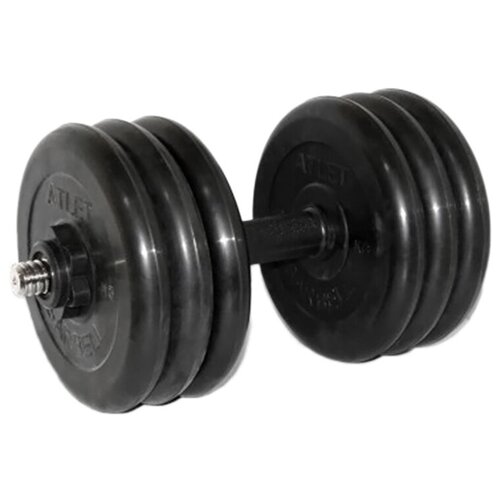 Гантель разборная BARFITS Barbell Atlet D26 черный