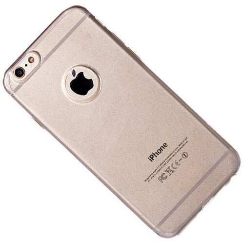 Чехол для iPhone 6/6s силиконовый (0,9 mm) <прозрачный>