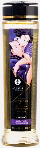 Изображение товара Массажное масло SHUNGA "Экзотик", бесцветное, для массажа тела, 240 мл