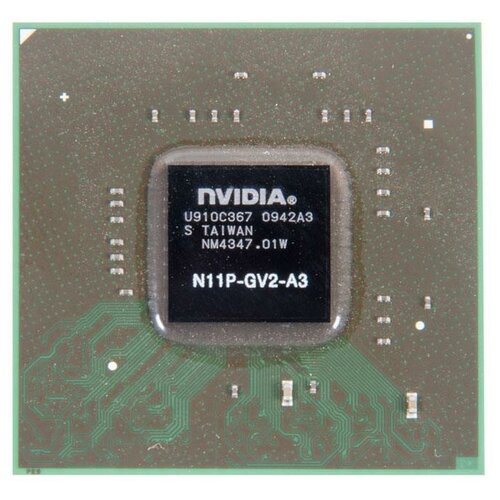 Видеочип nVidia GeForce G330M, N11P-GV2-A3