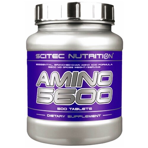 предтренировочный комплекс scitec nutrition hot blood no stim 375 арбуз 2699 Scitec Nutrition Amino 5600 Аминокислоты 500 табл.