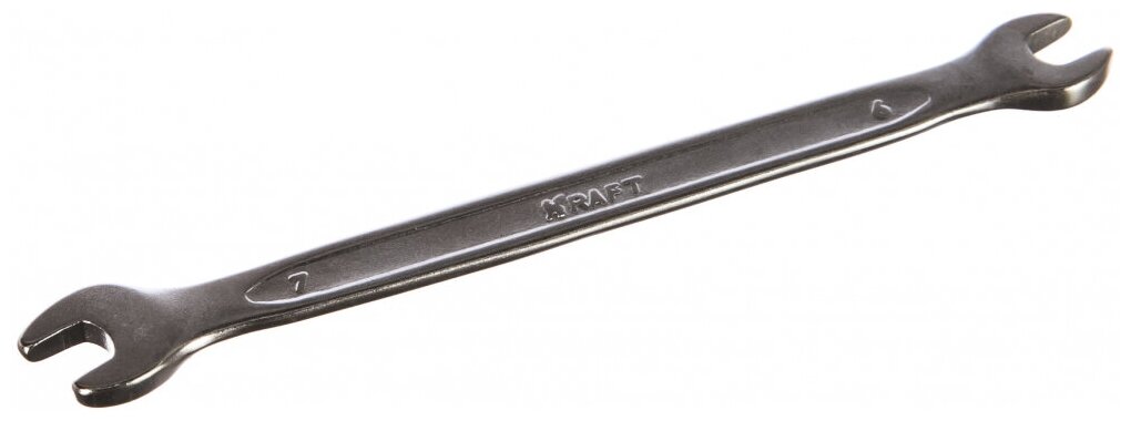 Ключ гаечный рожковый 6х7 мм KRAFT