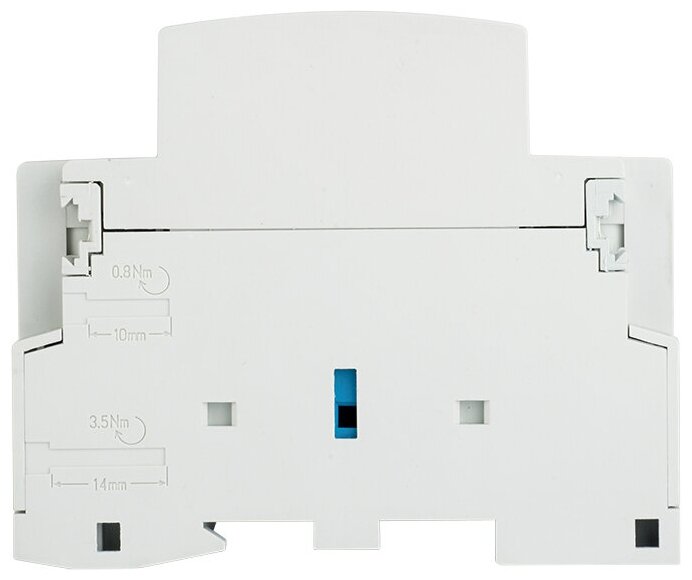 Контактор модульный КМ 20А 4NО (3 мод.) EKF km-3-20-40