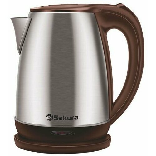 Электрочайник Sakura SA-2161C нержавеющая сталькофейный 149500₽