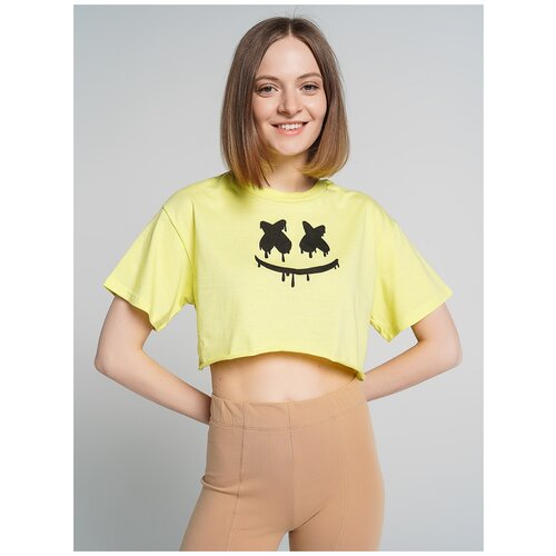 фото Футболка твое 81784 размер m, светло-зеленый, women