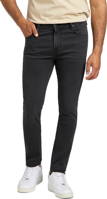 Лучшие Мужские джинсы Lee черного цвета