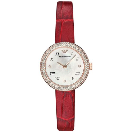 фото Наручные часы emporio armani emporio armani ar11357, белый, красный