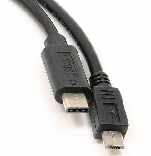 Кабель USB2.0 Cm-microB Cablexpert CCP-USB2-mBMCM-10 - 3 метра