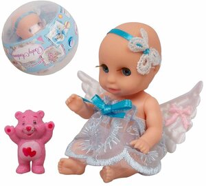 Фото Яйцо-сюрприз с игрушкой Пупс Куколка-ангел Baby Ardana, подарок девочке