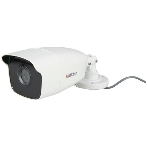 HD-TVI камера HiWatch DS-T120 (6 мм), белая