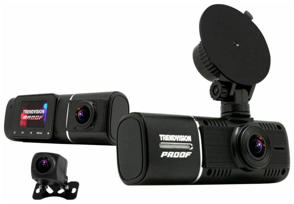 Видеорегистратор TrendVision Proof PRO 3CH (tvp3chg) - фото №1