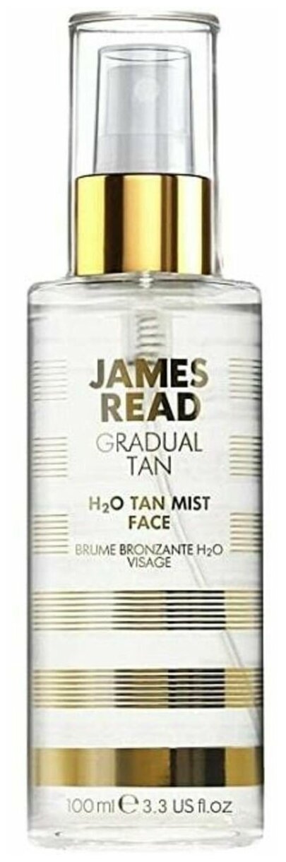 James Read Gradual Tan H2O Tan Mist Face 100 мл