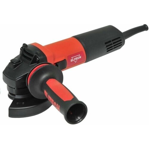 Угловая шлифмашина болгарка ELITECH МШУ 0812 E221301800 арт 200320 648200₽