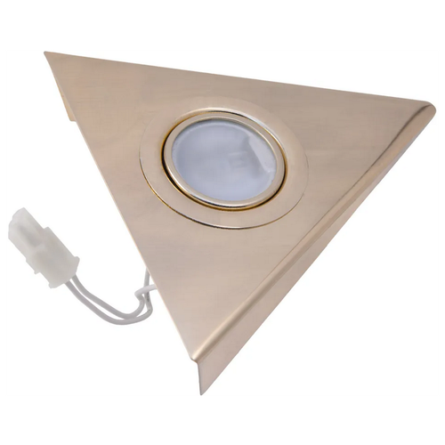 Накладной светильник GLS TRIG, галогенный мебельный точечный светильник FT9251 T под лампу под цоколь G4, 12V, золото