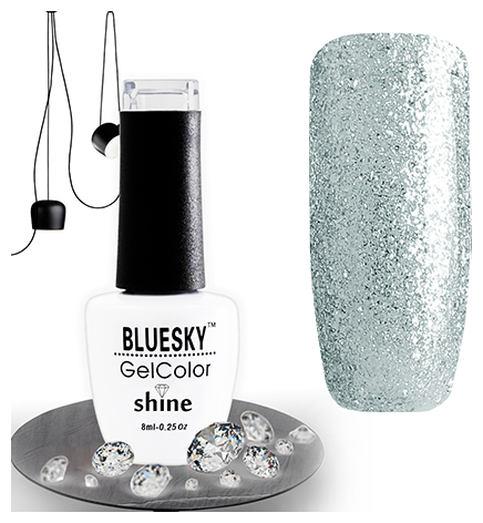 BlueSky, Гель-лак Shine #018, 8 мл