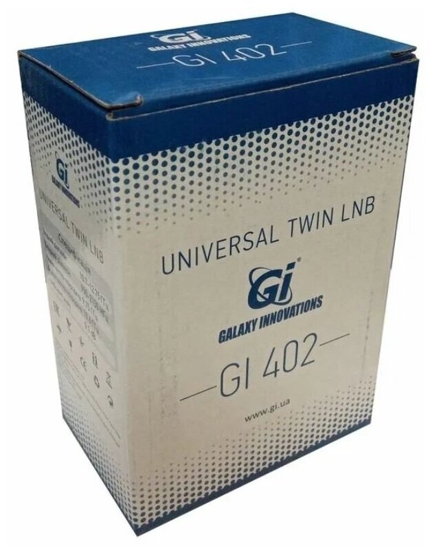 Конвертор Galaxy Innovations - Gi 402 Twin с линейной поляризацией на 2 выхода