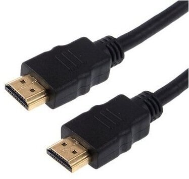 Шнур HDMI - HDMI gold с фильтрами 10 м (5шт/уп) REXANT 17-6208