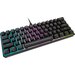 Клавиатура Corsair K65 Mini RGB Cherry MX Red красные светодиоды