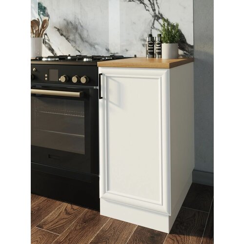 Шкаф кухонный напольный однодверный с полкой 40 см