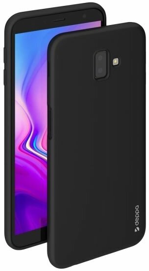 Накладка Deppa Gel Color Case для Samsung J610 Galaxy J6+ (2018) Black (арт.85378)