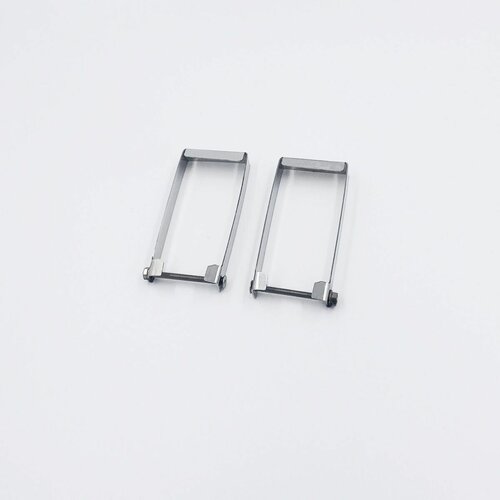 Скобы-защита на разъем двери JAC J7 2020-2023