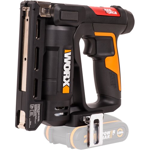 Степлер аккумуляторный WORX WX843.9 20В