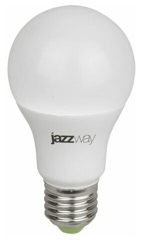 .Jazzway PPG A60 Agro 9Вт E27 IP20 (для растений) матовая - фотография № 2