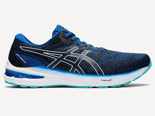 Кроссовки ASICS, размер RU 45.5 UK 11 1/2 US 12 1/2, синий