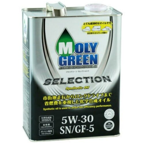 MOLYGREEN Molygreen Selection 5w-30 Sn/Gf-5 4л