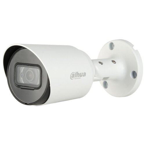 Камера видеонаблюдения Dahua DH-HAC-HFW1200TP-POC-0280B белый hd 4 мм фиксированный фокус 5 50 мм 2 8 12 мм варифокальный зум ручной объектив 650 ик фильтр объектив cctv для cs крепление камеры безопасности