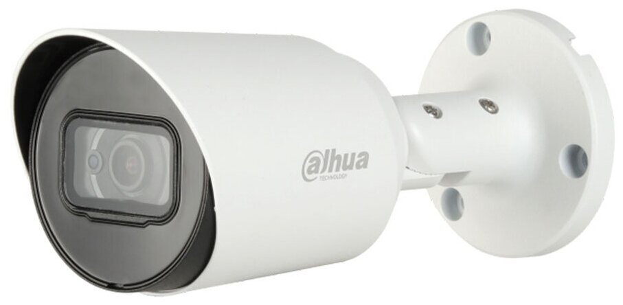 Камера видеонаблюдения Dahua DH-HAC-HFW1200TP-0280B 2.8-2.8мм HD-CVI HD-TVI цветная корп.:белый