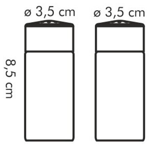 Солонка и перечница Tescoma - фото №7