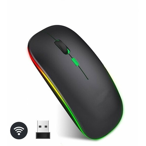 Мышка беспроводная игровая с Bluetooth для телефона планшета 39900₽