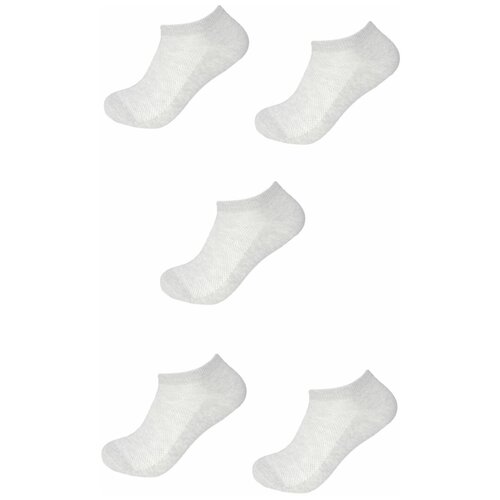 Носки женские спортивные хлопковые Найтис с сетчатой вязкой свверху. Белые, размер 27 (41-43)