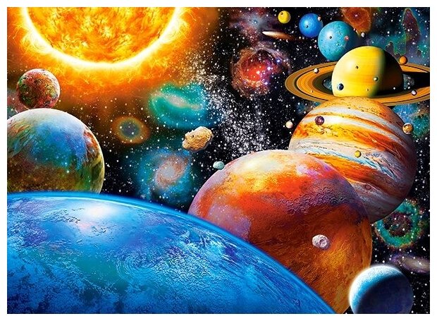 Пазл Castorland 300 деталей: Планеты — фото 1