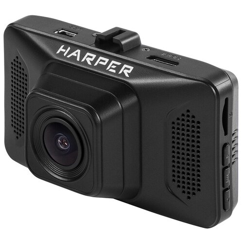 Видеорегистратор HARPER DVHR-410, черный