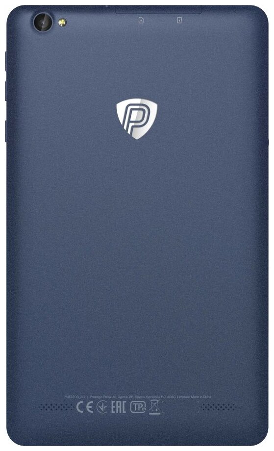 Планшет PRESTIGIO Node A8, 1GB, 32GB, 3G, Android 10.0 Go серый [pmt4208_3g_e_ru]