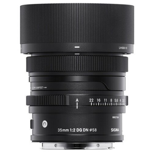Объектив Sigma AF 35 mm F2 DG DN Contemporary для SONY E Mount 8499900₽