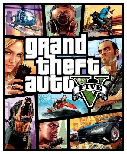 GTA 5 online + Grand Theft Auto 5(Social Club) для ПК (Русский Язык)