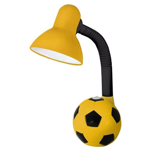 фото Настольная лампа tdm-electric футбольный мяч yellow-black sq0337-0051 tdm еlectric